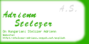 adrienn stelczer business card